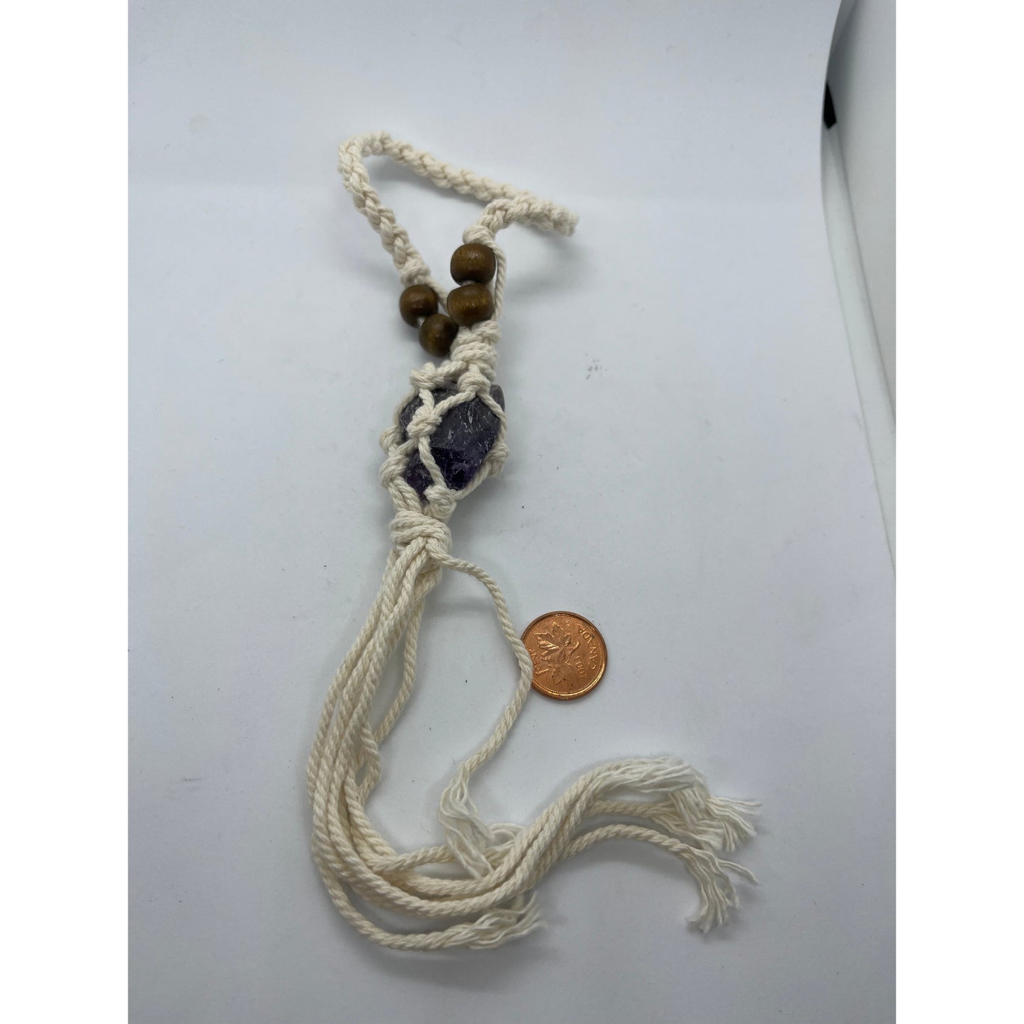 Home Car Hanging Ornament Macramé-Lady Of The Moss