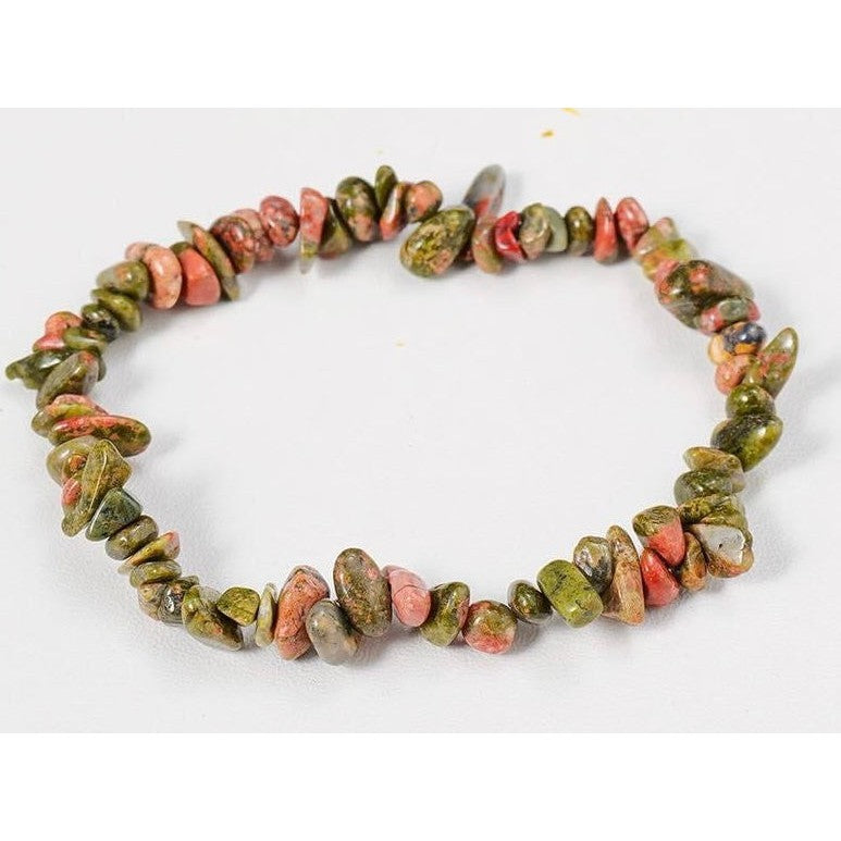 Unakite Bracelet-Lady Of The Moss