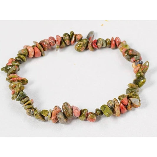 Unakite Bracelet-Lady Of The Moss