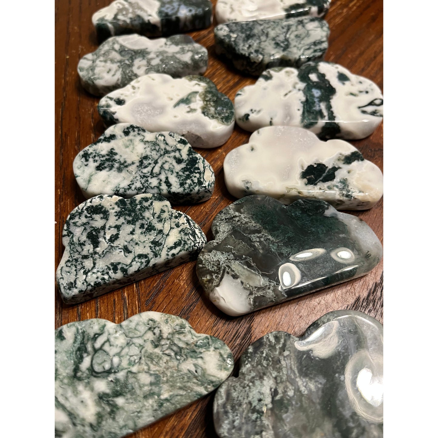 Moss Agate Clouds-Lady Of The Moss