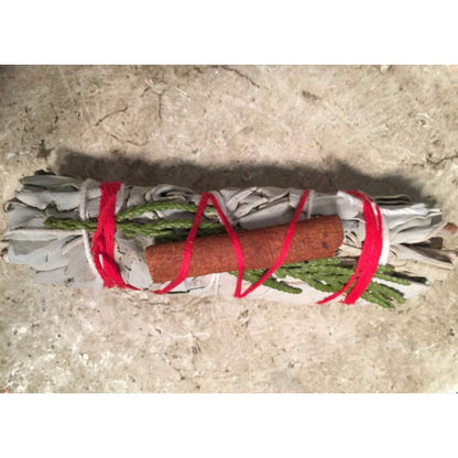 Yule Sage Stick / Cedar and Cinnamon-Lady Of The Moss