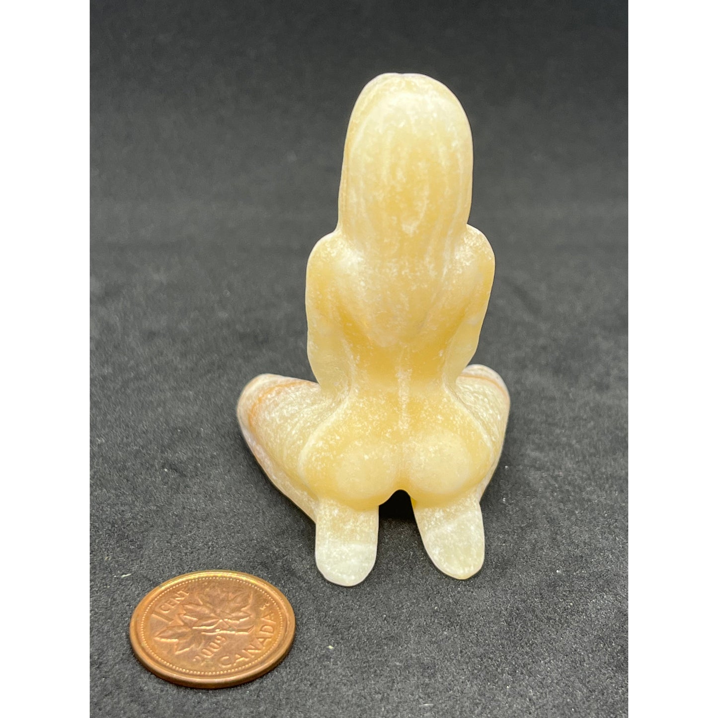 Honey Yellow Jade Goddess-Lady Of The Moss