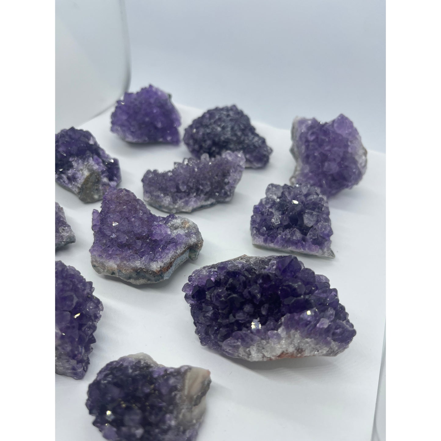 Raw Amethyst Chunks-Lady Of The Moss