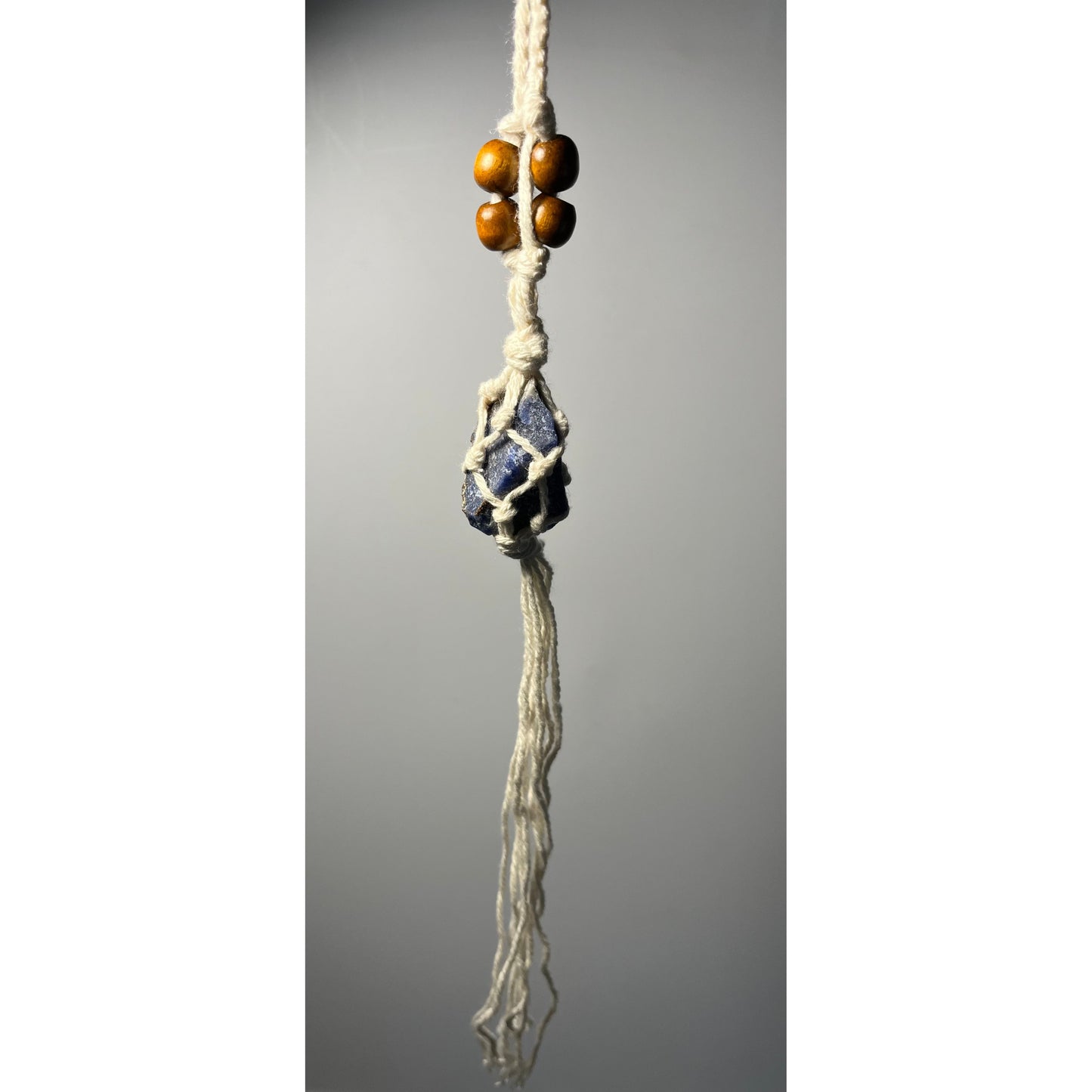 Home Car Hanging Ornament Macramé-Lady Of The Moss