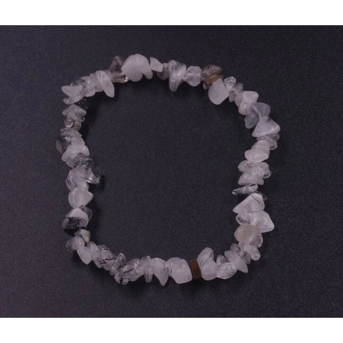 Tourmaline Quartz Chip Bracelet-Lady Of The Moss