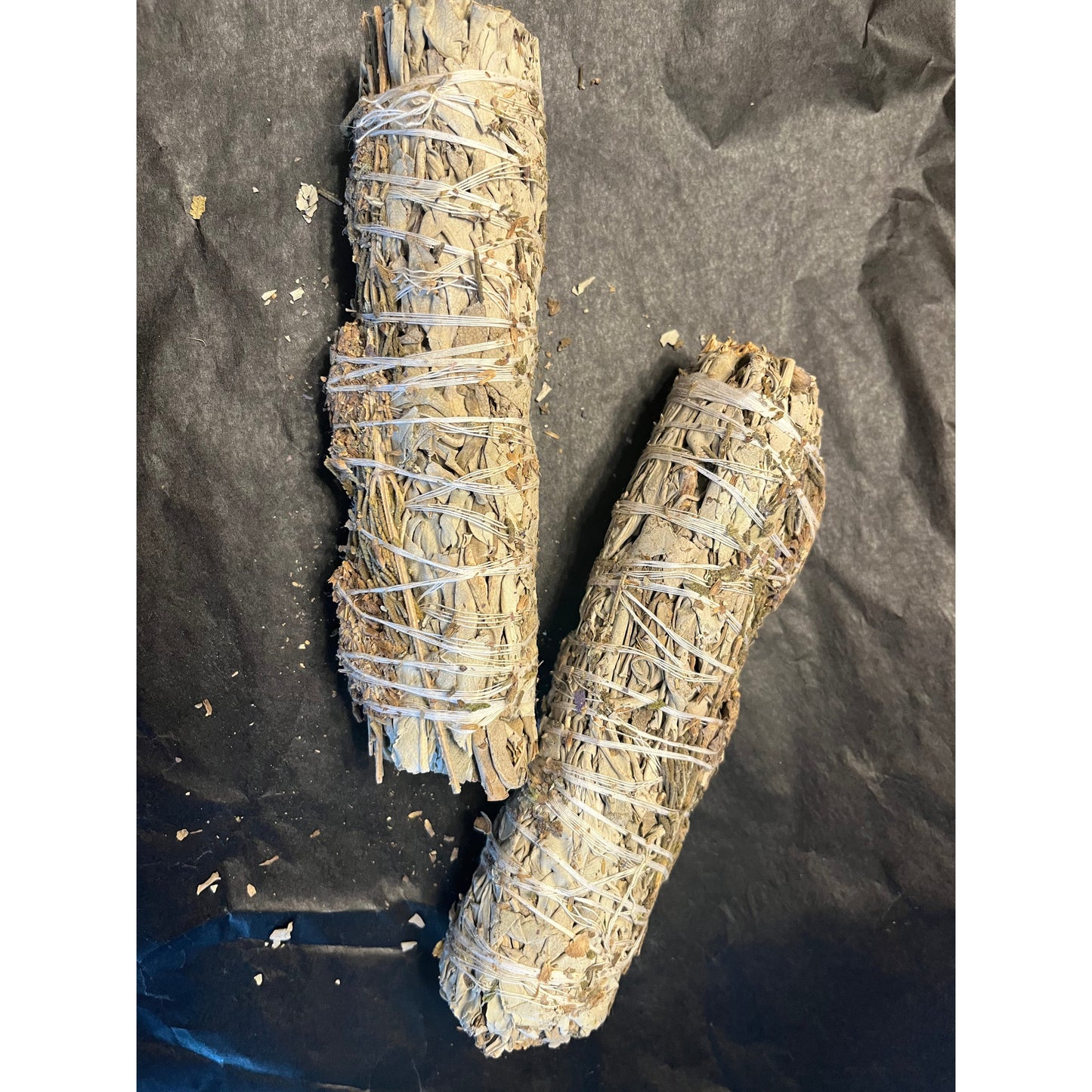 White Sage & Lavender Smudge Stick-Lady Of The Moss