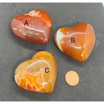 Carnelian Heart-Lady Of The Moss