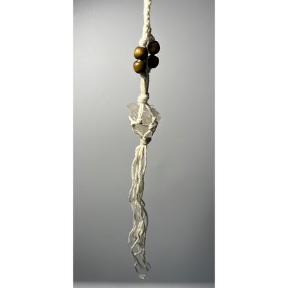 Home Car Hanging Ornament Macramé-Lady Of The Moss