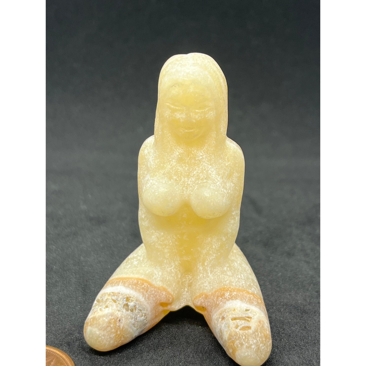 Honey Yellow Jade Goddess-Lady Of The Moss