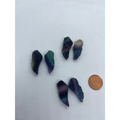 Fluorite Wings-Lady Of The Moss