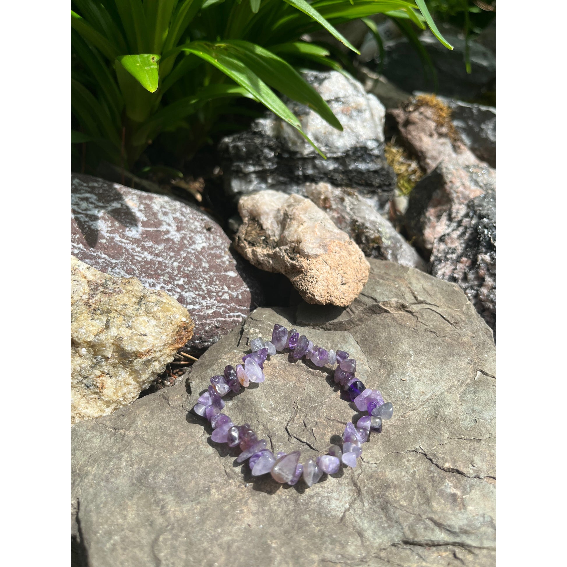 Amethyst Bracelet-Lady Of The Moss