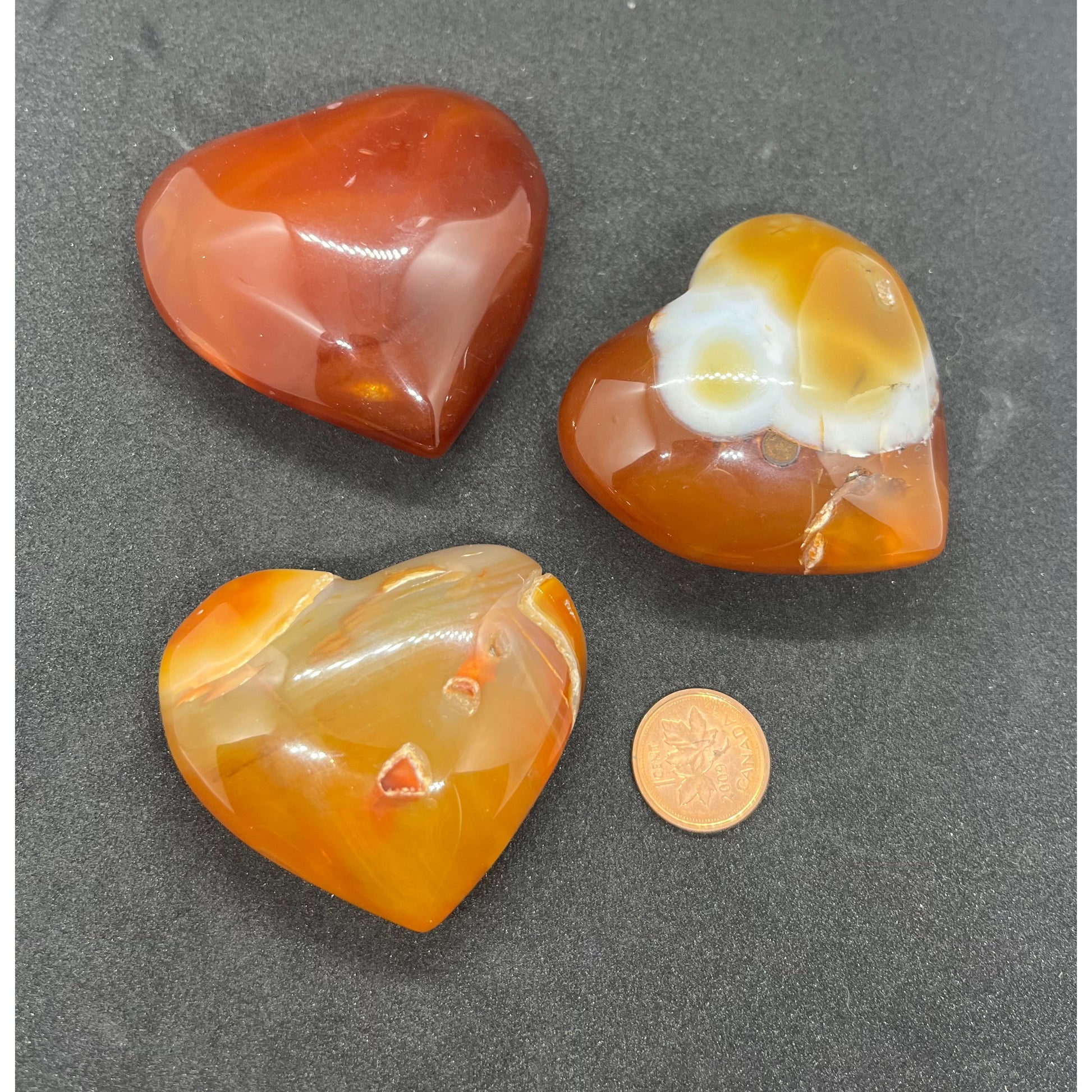 Carnelian Heart-Lady Of The Moss