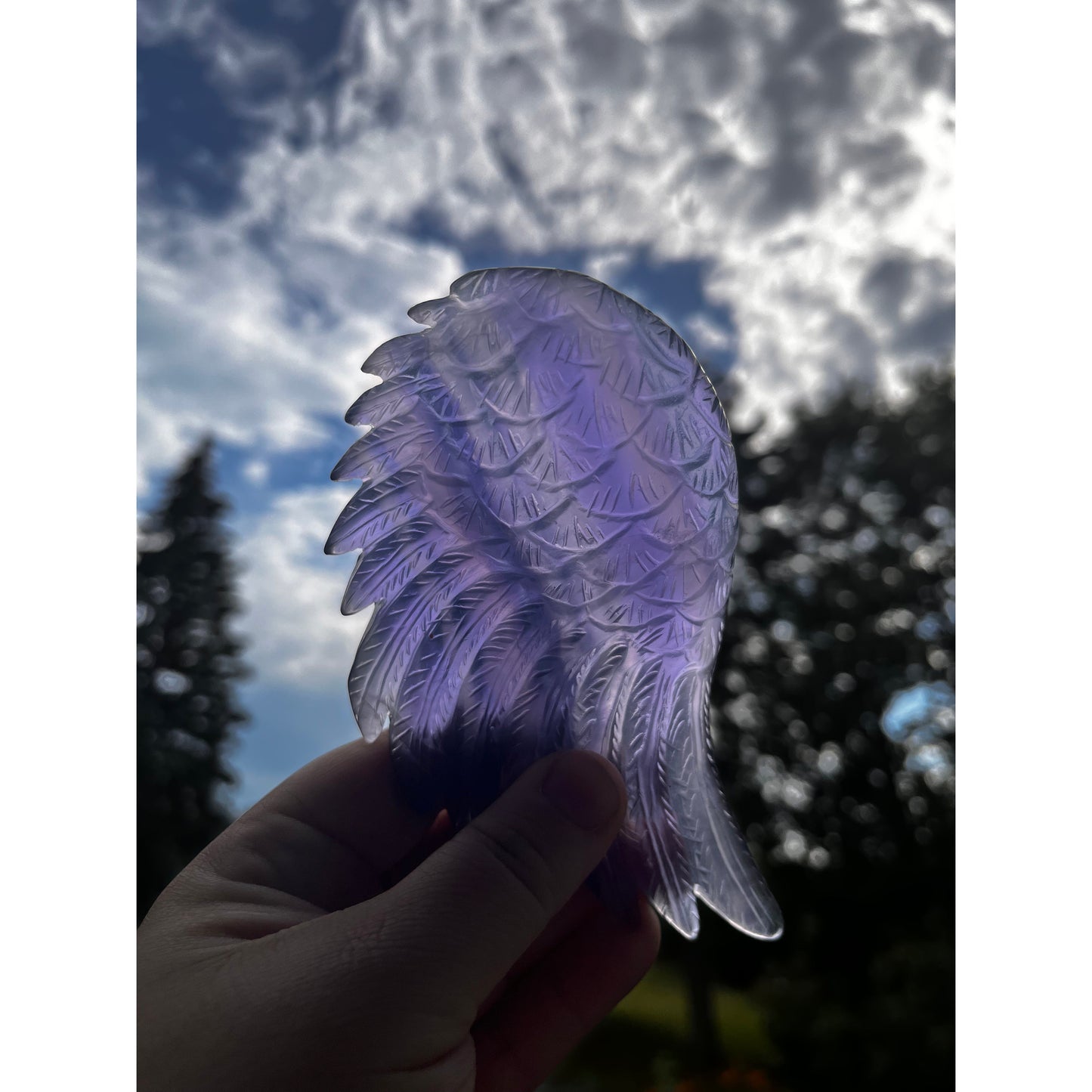 Fluorite Wings-Lady Of The Moss