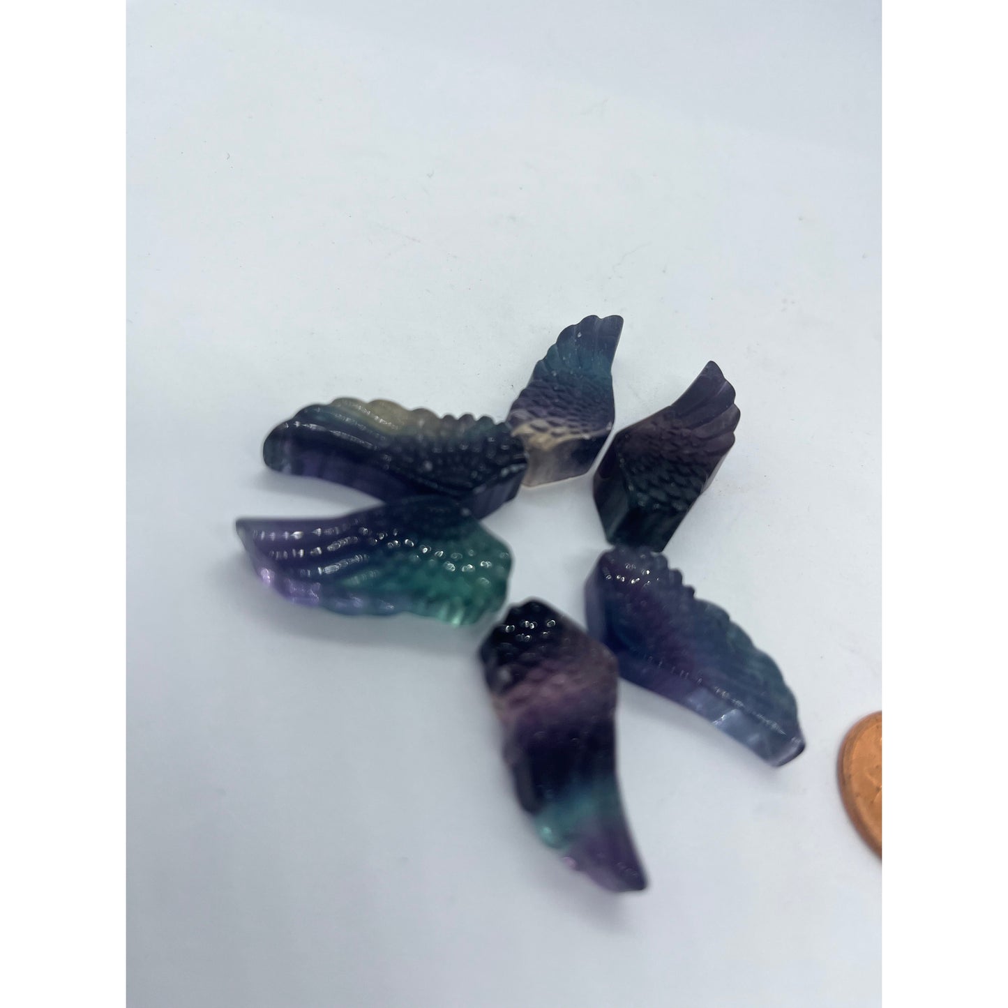 Fluorite Wings-Lady Of The Moss