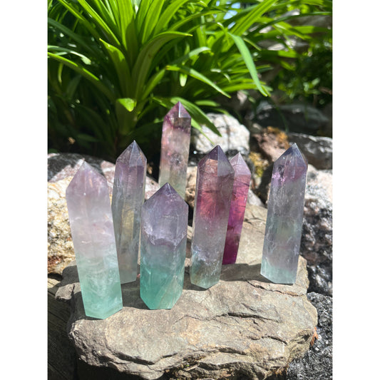 Fluorite Tower-Lady Of The Moss