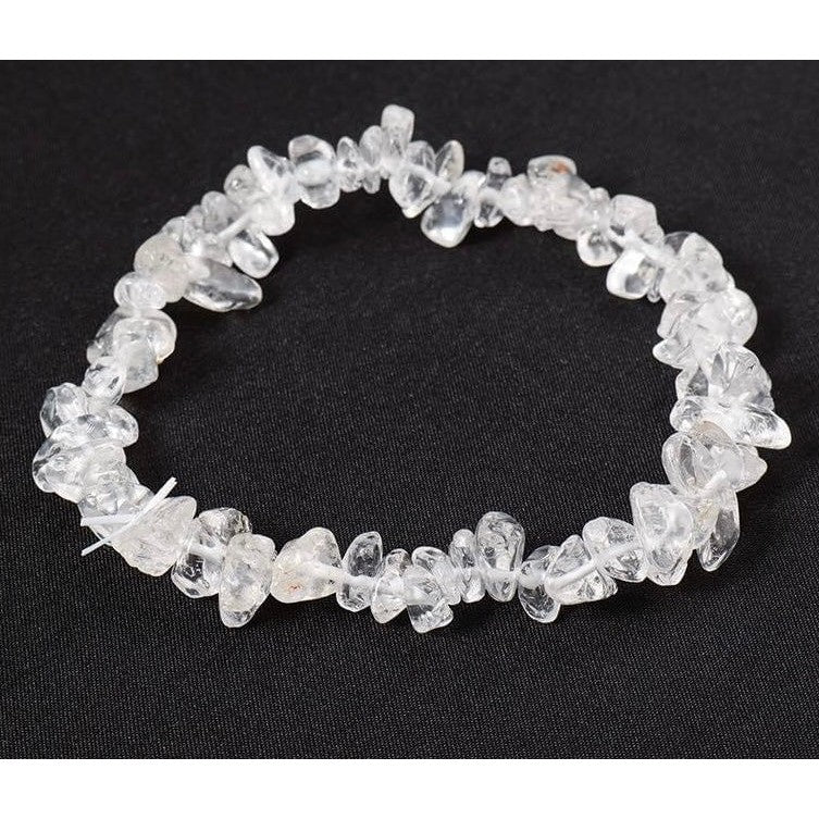 Clear Quartz Bracelet-Lady Of The Moss