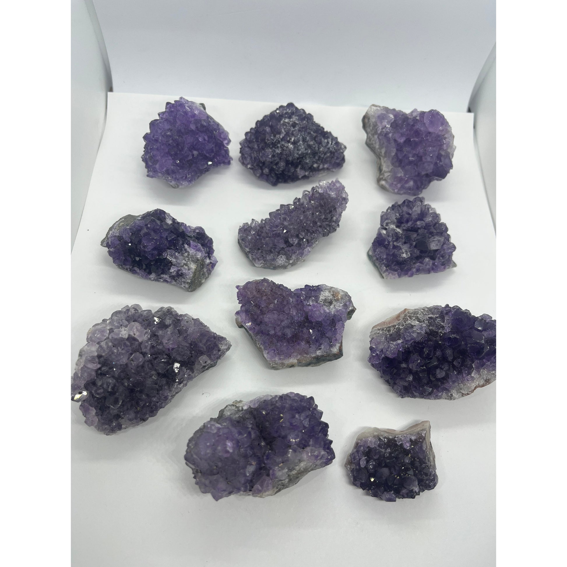 Raw Amethyst Chunks-Lady Of The Moss