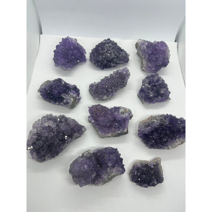 Raw Amethyst Chunks-Lady Of The Moss