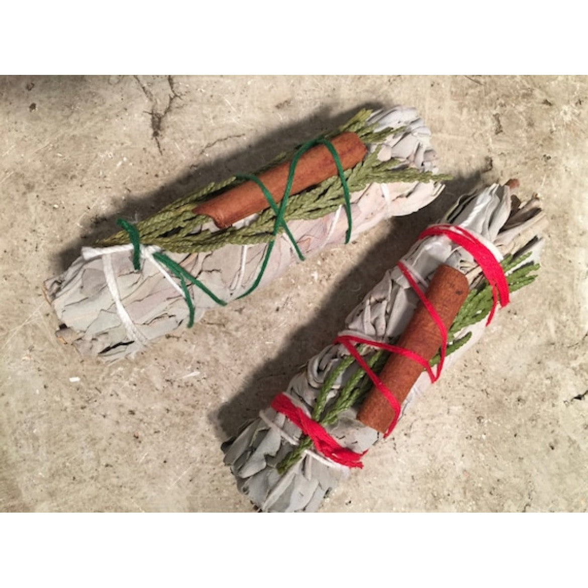 Yule Sage Stick / Cedar and Cinnamon-Lady Of The Moss