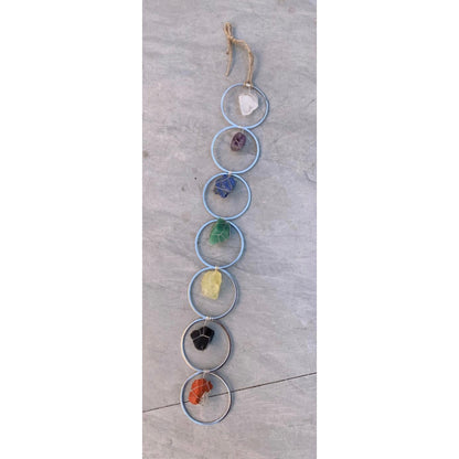 Chakra Stones Pendant Sun Catcher-Lady Of The Moss