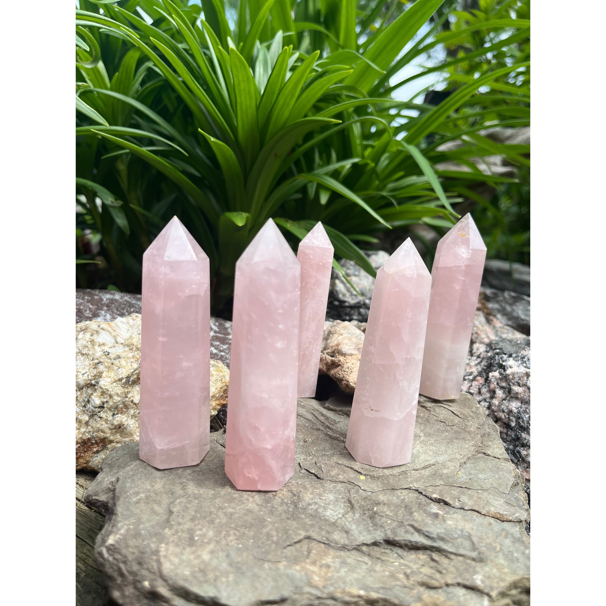 Rose Quartz Tower-Lady Of The Moss