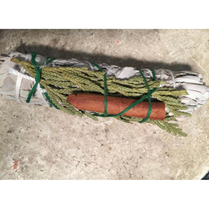 Yule Sage Stick / Cedar and Cinnamon-Lady Of The Moss