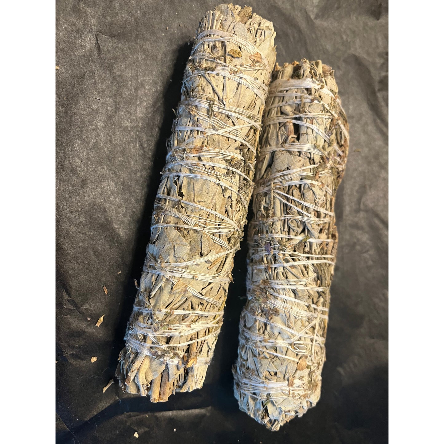 White Sage & Lavender Smudge Stick-Lady Of The Moss