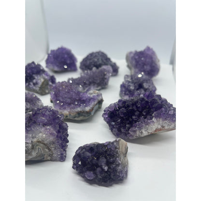 Raw Amethyst Chunks-Lady Of The Moss