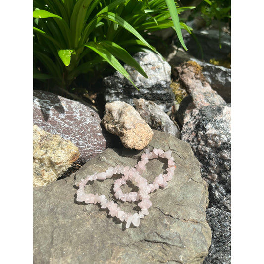 Rose Quartz Bracelet-Lady Of The Moss