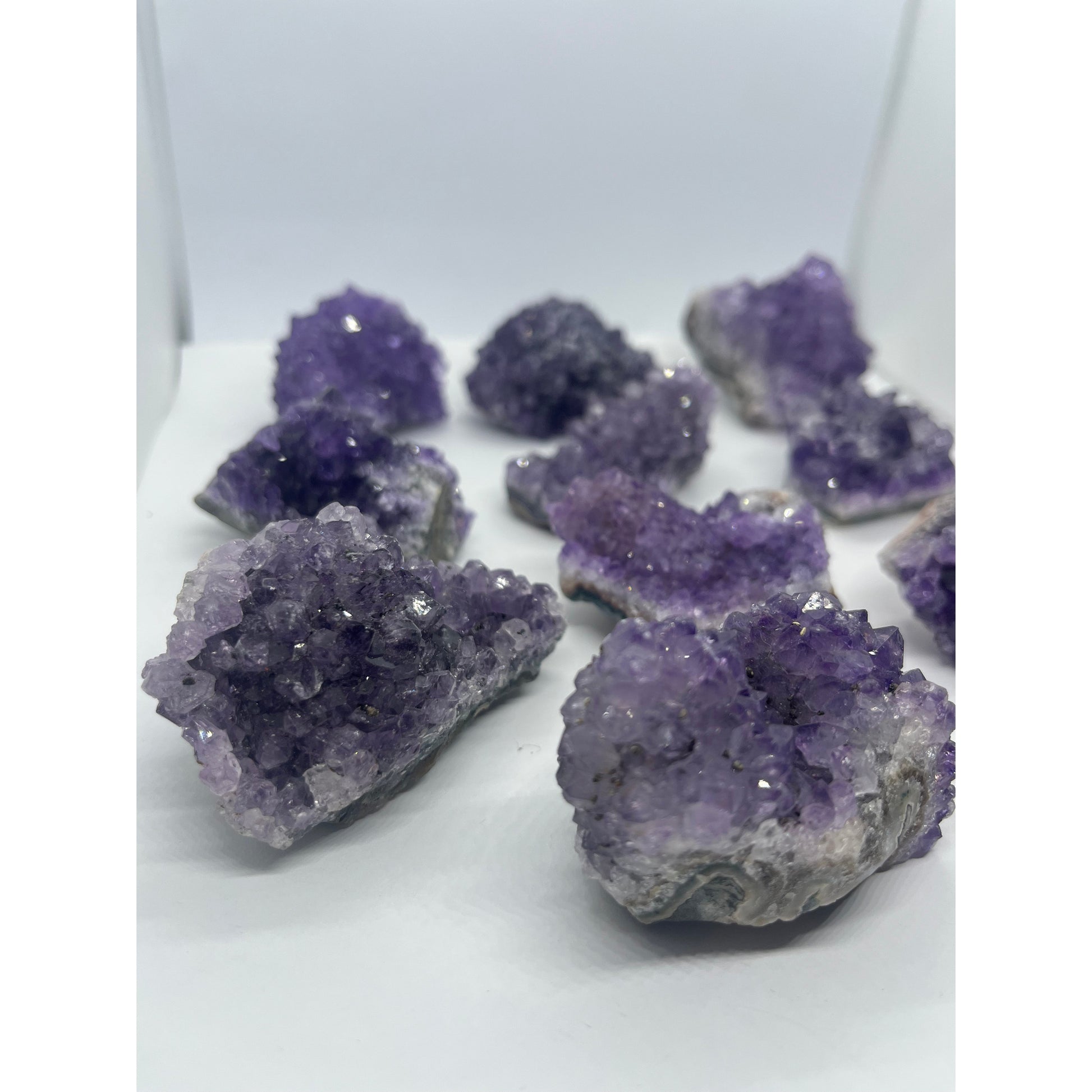 Raw Amethyst Chunks-Lady Of The Moss