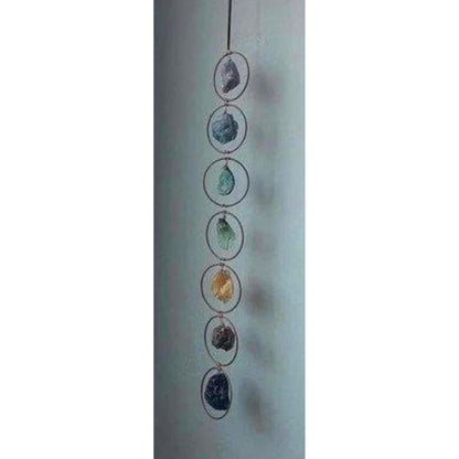 Chakra Stones Pendant Sun Catcher-Lady Of The Moss