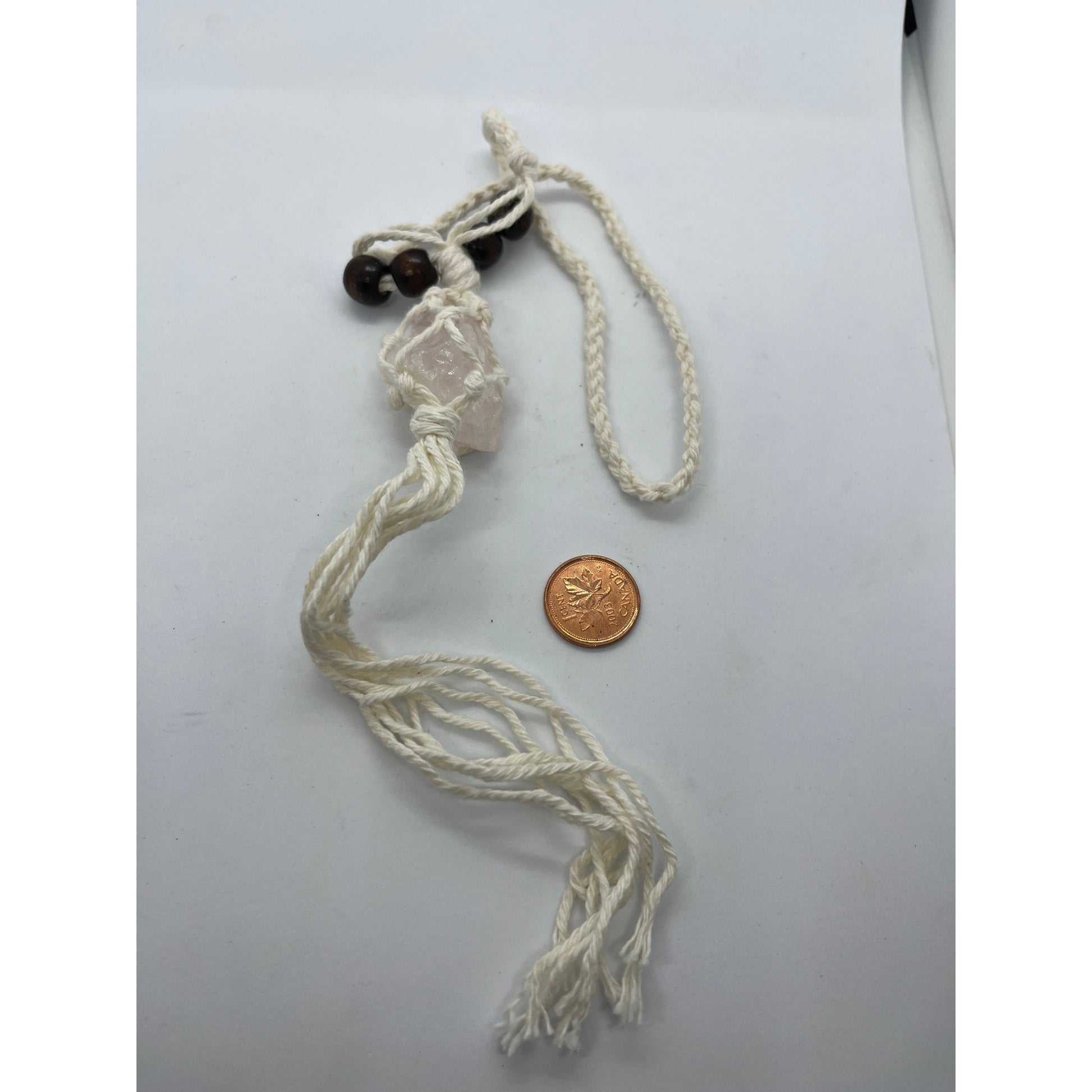 Home Car Hanging Ornament Macramé-Lady Of The Moss