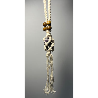 Home Car Hanging Ornament Macramé-Lady Of The Moss