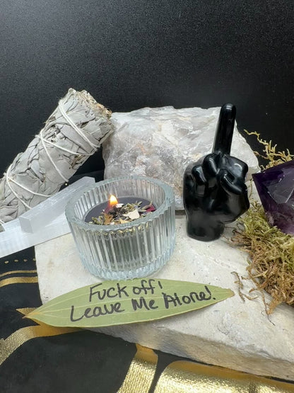 Fuck Off! Candle Burning- Same Day