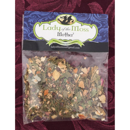 Mother To The Power of 3 Blessing Loose Smudge-Lady Of The Moss