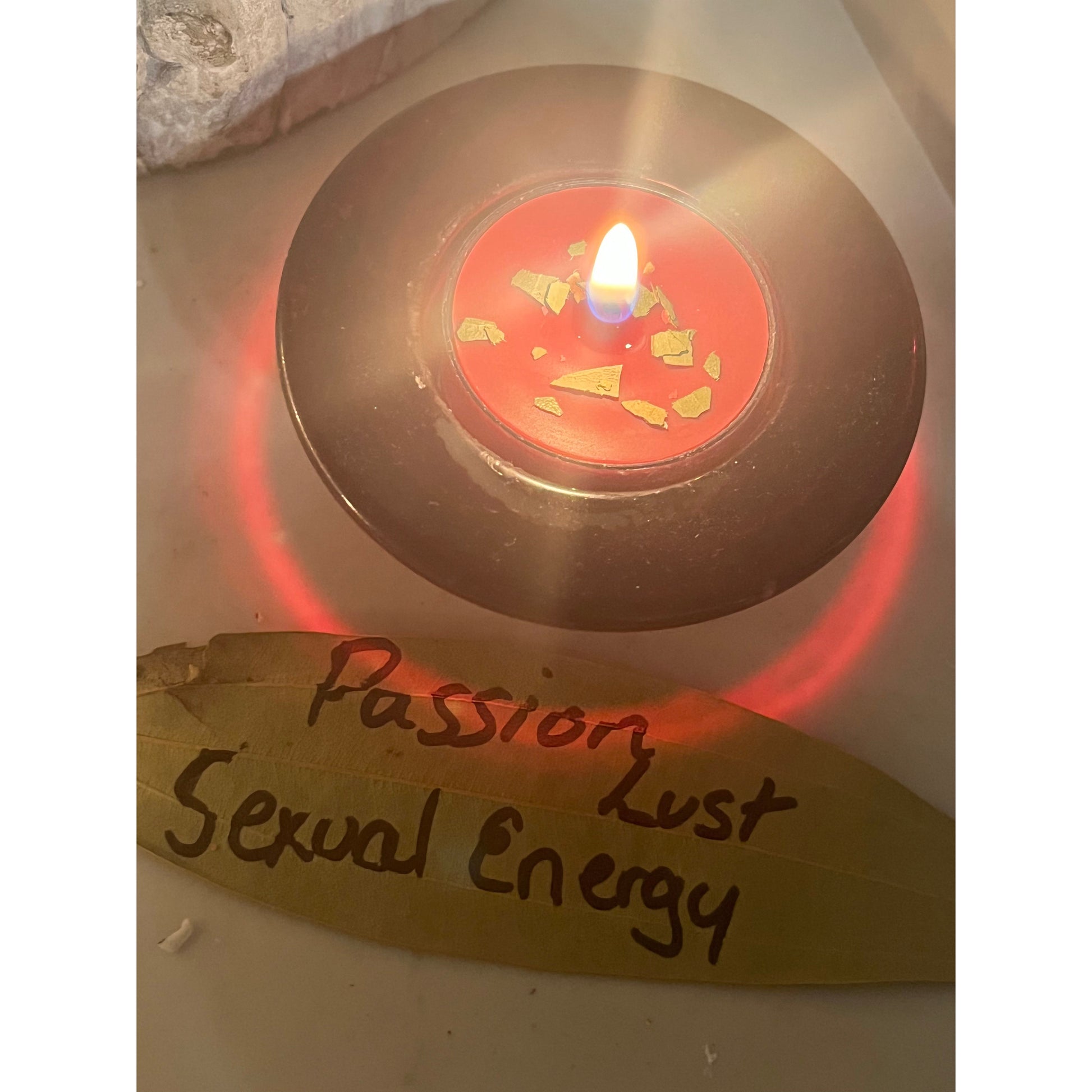 Passion, Lust, Sexual Energy Candle Burning- Same Day-Lady Of The Moss