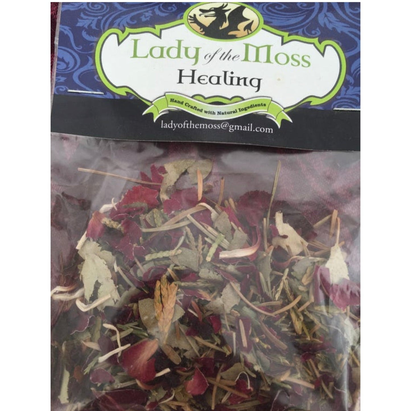 Healing Incense Smudge Blend-Lady Of The Moss