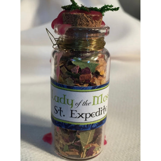 ST. EXPEDITE incense-Lady Of The Moss