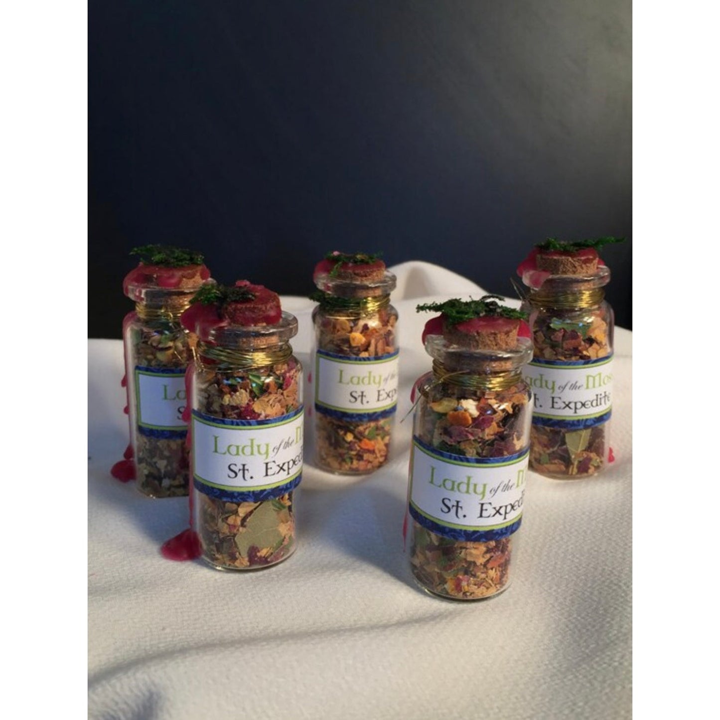 ST. EXPEDITE incense-Lady Of The Moss