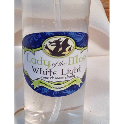 White Light Smudge Spray-Lady Of The Moss