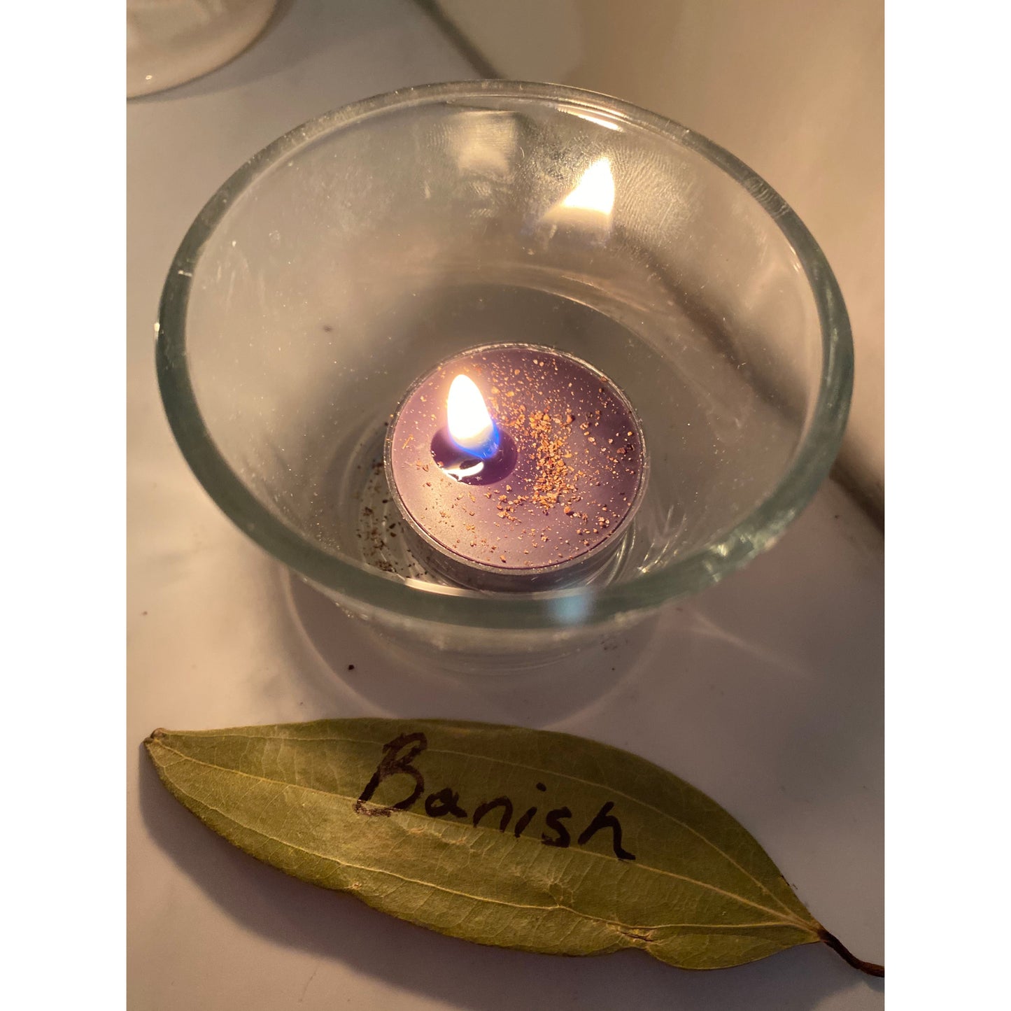 Banishing Candle Burning - Same Day-Lady Of The Moss