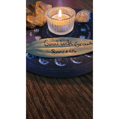 Good Luck Growth Success Candle Burning -Same Day-Lady Of The Moss