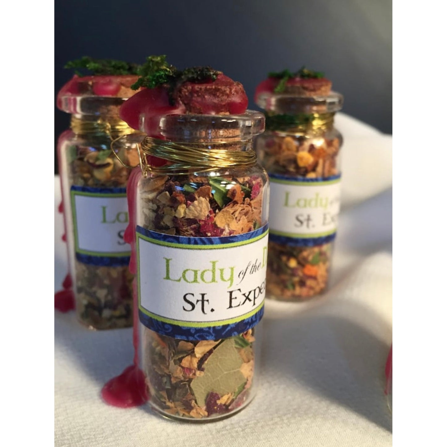 ST. EXPEDITE incense-Lady Of The Moss