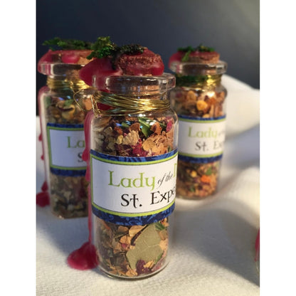 ST. EXPEDITE incense-Lady Of The Moss