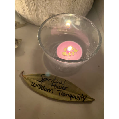 Spiritual Power, Wisdom, Tranquility - Candle Burning - Same Day-Lady Of The Moss