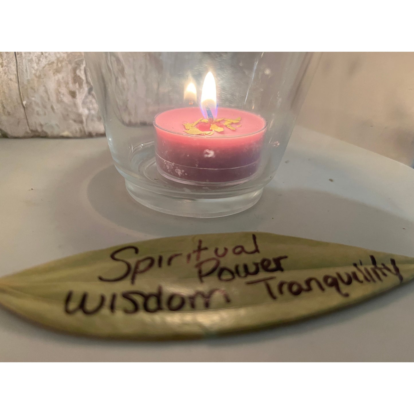 Spiritual Power, Wisdom, Tranquility - Candle Burning - Same Day-Lady Of The Moss