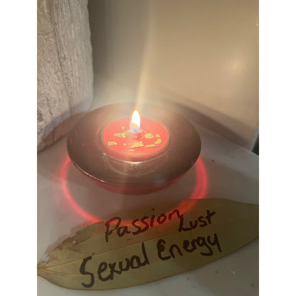 Passion, Lust, Sexual Energy Candle Burning- Same Day-Lady Of The Moss