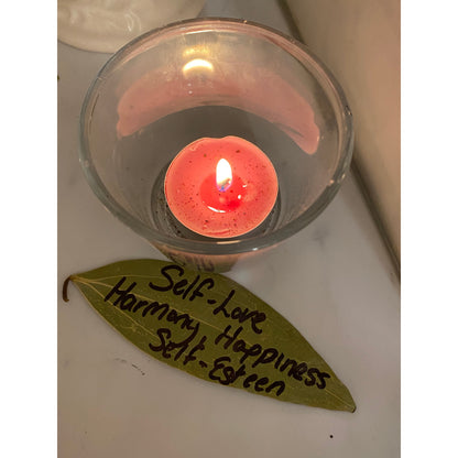 Self Love, Harmony, Self Esteem, Happiness- Candle Burning -Same Day-Lady Of The Moss