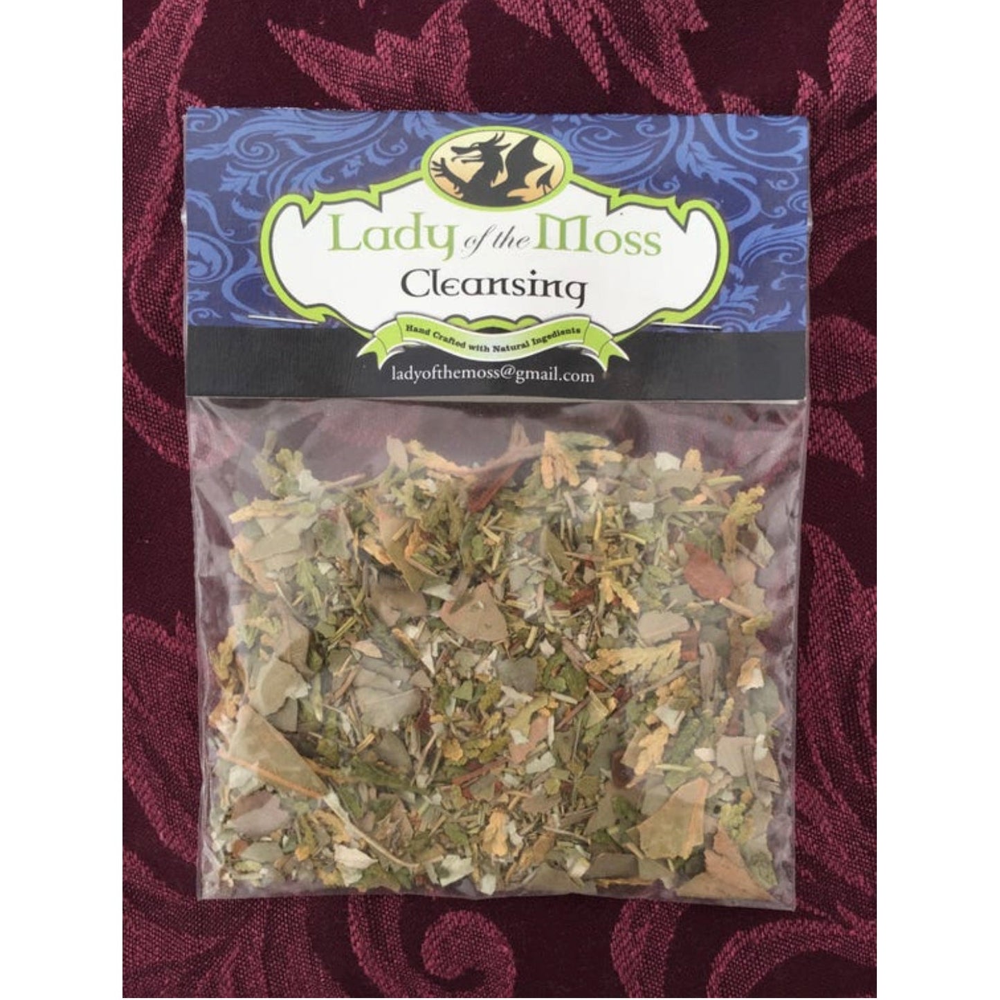 Cleansing Loose Smudge Incense-Lady Of The Moss