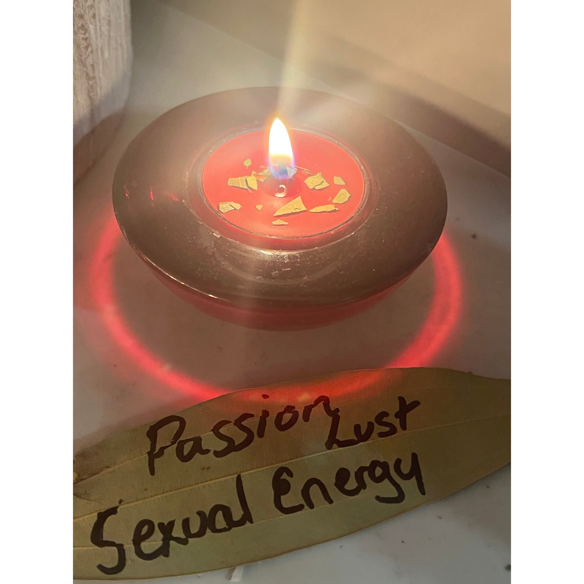 Passion, Lust, Sexual Energy Candle Burning- Same Day-Lady Of The Moss